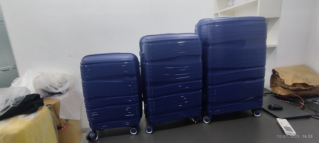 PP hard trolley luggage uploaded by Trolley luggage  on 7/20/2023