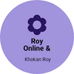 Business logo of Roy online & Electronics