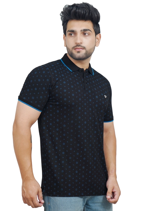 Casual printed polos uploaded by Enrich creations on 7/20/2023