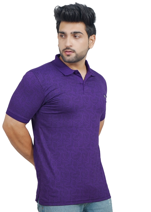 Casual printed polos uploaded by Enrich creations on 7/20/2023