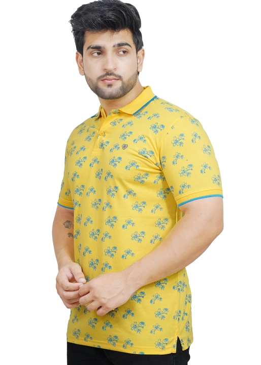 Casual printed polos uploaded by business on 7/20/2023
