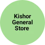 Business logo of Kishor General Store
