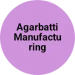 Business logo of agarbatti manufacturing