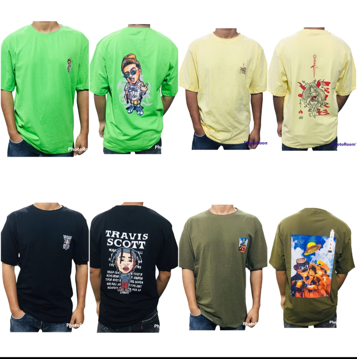 Oversized Printed t-shirts  uploaded by J Studios on 7/20/2023