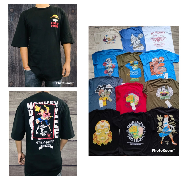 Oversized Printed t-shirts  uploaded by J Studios on 7/20/2023