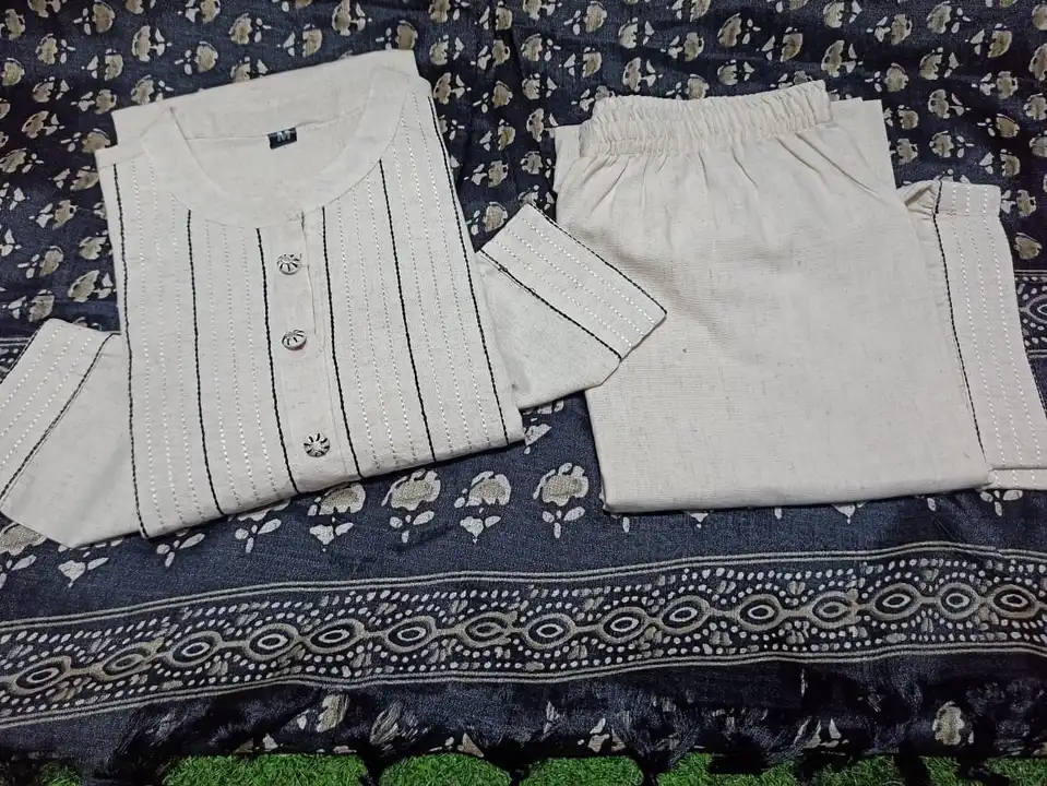 Khadi cotton  uploaded by Shri shyam Crection on 7/20/2023