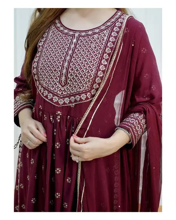 Dnd kurti set  uploaded by Dnd febrics on 7/20/2023