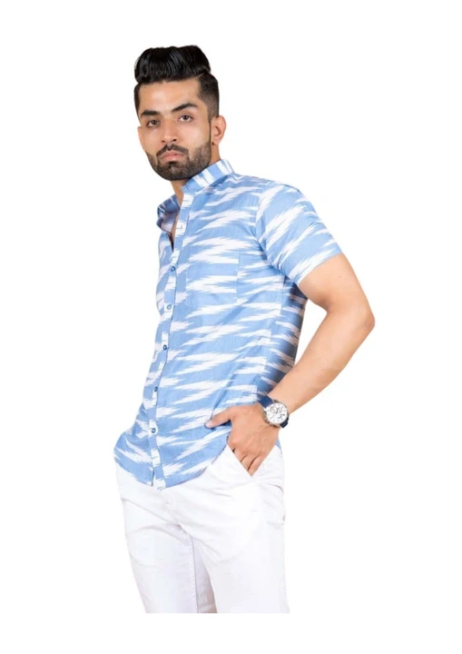 Young Men stylish printed shirt  uploaded by Young Trends on 7/20/2023