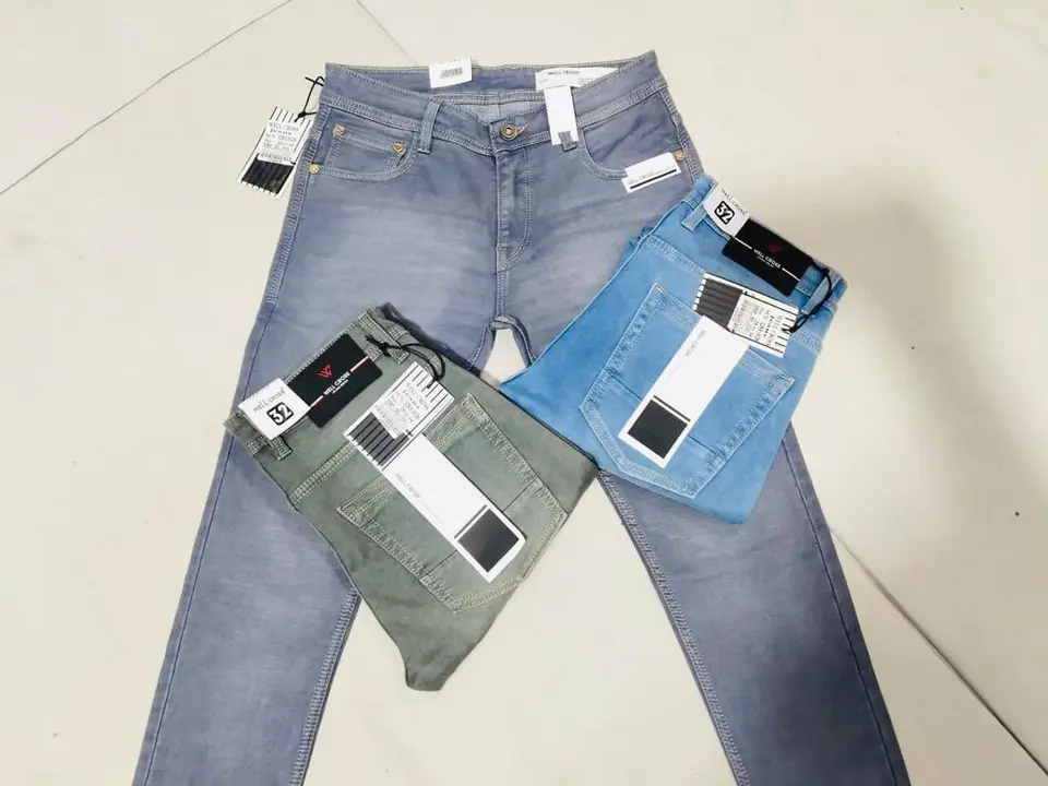 Premium quality men's jeans  uploaded by MANYATA FASHIONS on 7/20/2023