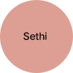 Business logo of Sethi