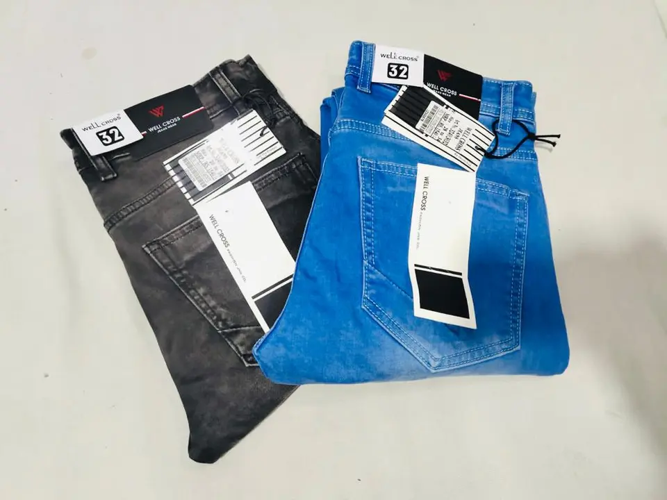 Premium quality men's jeans  uploaded by MANYATA FASHIONS on 7/20/2023