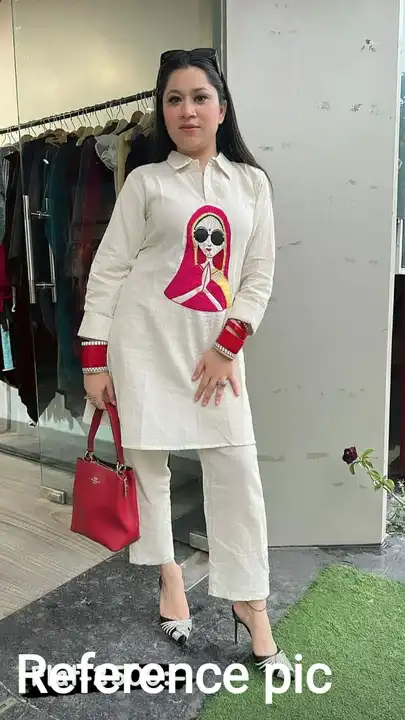 Shirt style top with pant uploaded by Aparna fashion club on 7/20/2023