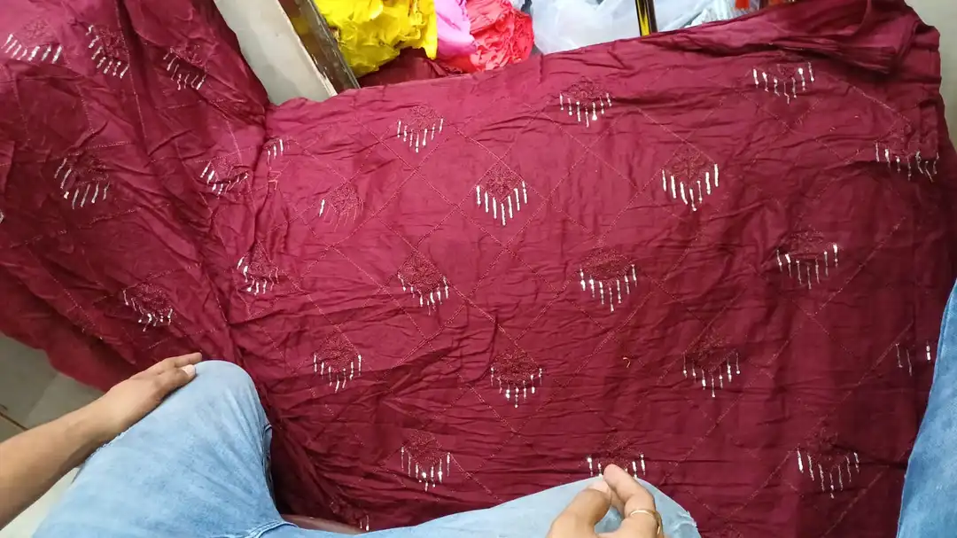 Sequence dupatta cotton  uploaded by Manju shree on 7/20/2023