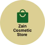 Business logo of zain cosmetic store