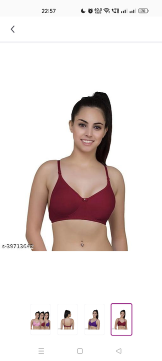 Post image Hey! Checkout my new product called
Mould bra.