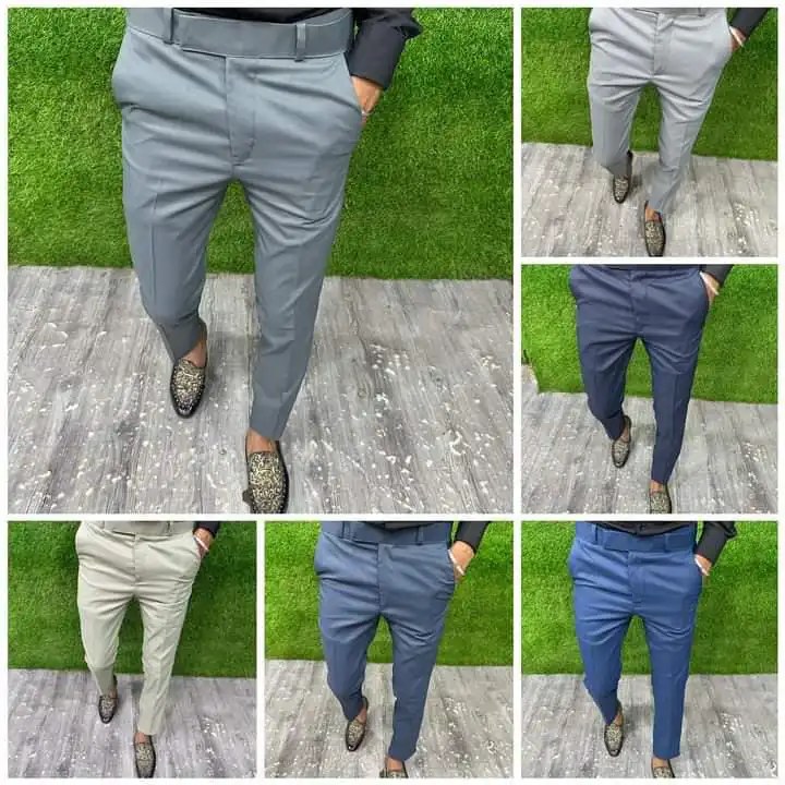 Adjustable formal pants  uploaded by Nitya Apparels on 7/20/2023