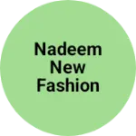 Business logo of Nadeem new fashion garments