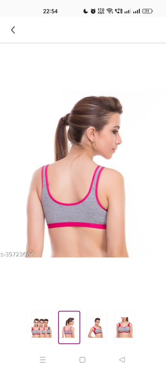 Sport bra uploaded by M A ENTERPRISES  on 7/20/2023