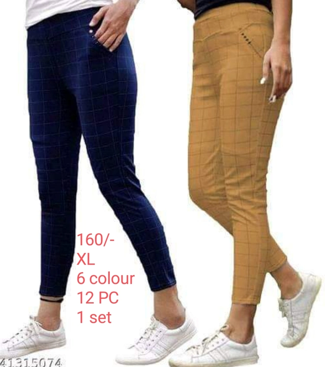 Jeggings pant  uploaded by MS GARMENTS  on 7/20/2023