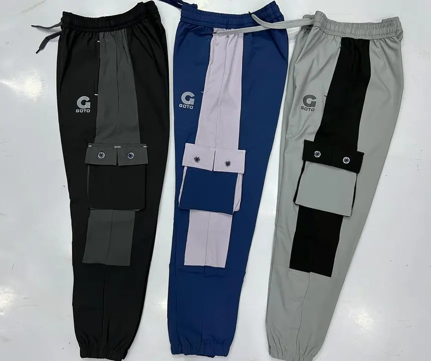 Ns Terry cargo joggers for mens uploaded by Showroom quality sports wear manufacturers  on 7/20/2023