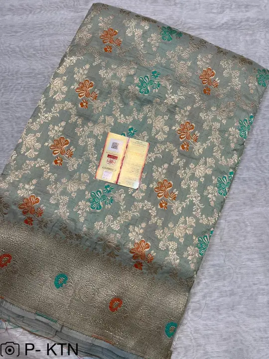 Pure katan Minakari work  uploaded by M S fabrics on 7/20/2023
