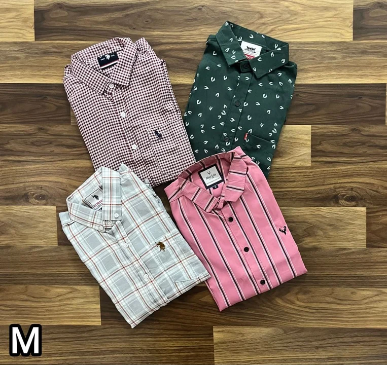 4 shirts combo uploaded by Sambhab Store on 7/20/2023