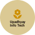 Business logo of Upadhyay info tech