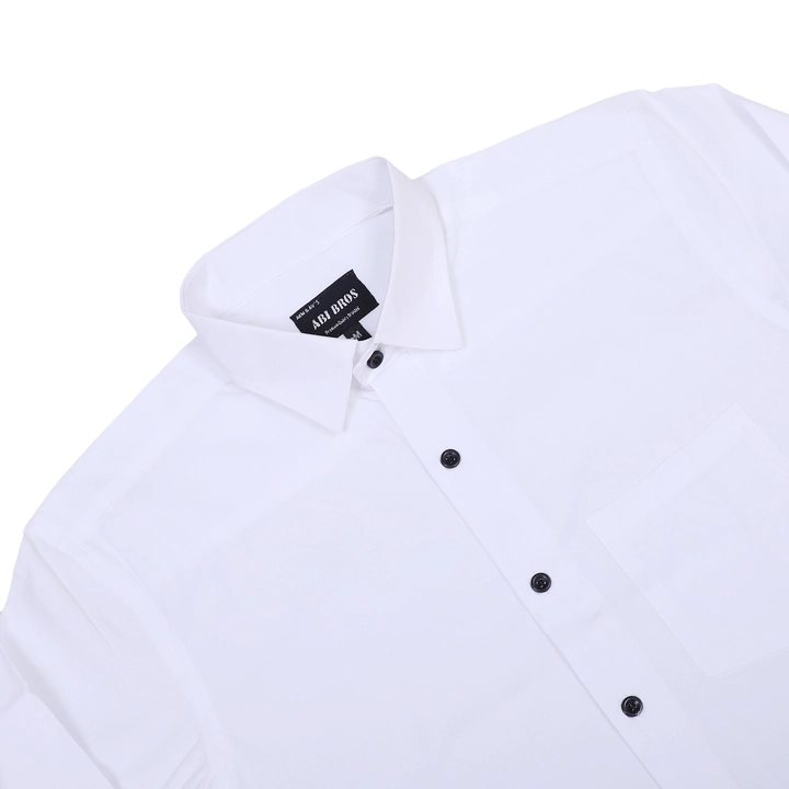 ABI BROS Premium Cotton Lyrca Shirts  uploaded by AKM & AV Clothing on 7/20/2023