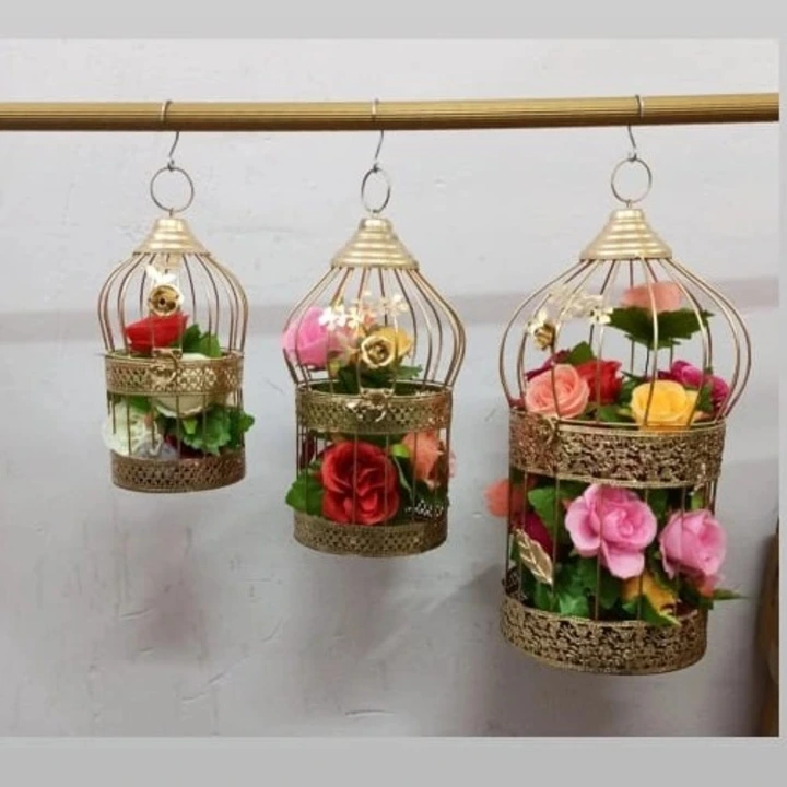 Bird cage decoration uploaded by Variety art impex on 7/20/2023