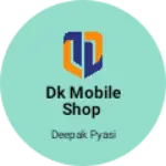 Business logo of Dk kapda shop