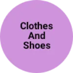 Business logo of Clothes and shoes Shop