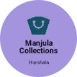 Business logo of Manjula collections