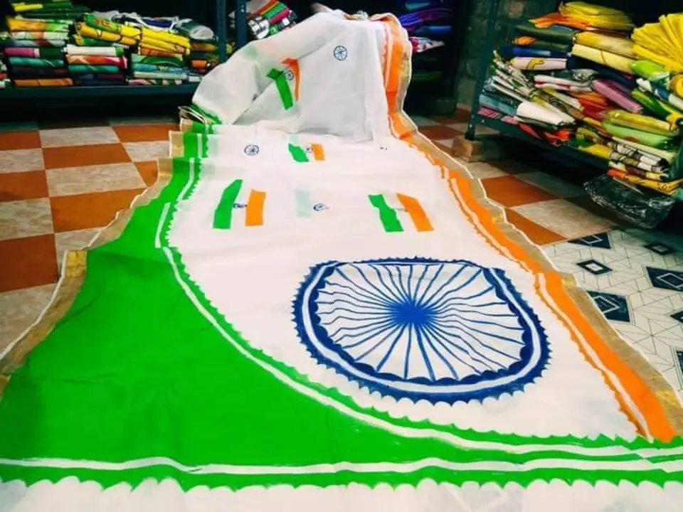 15 agust special uploaded by Shree nagpur handloom factory on 7/21/2023