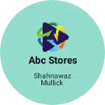 Business logo of Abc stores