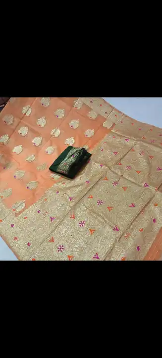 🥳pure  Organza Fabric Saree 🥻

💃🏻 😎 Acid Colour Matching Chart 😍

🥳 Specialy Jaipur Hand Dye  uploaded by Gotapatti manufacturer on 7/21/2023
