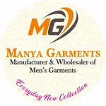 Business logo of Manya Garments📞1