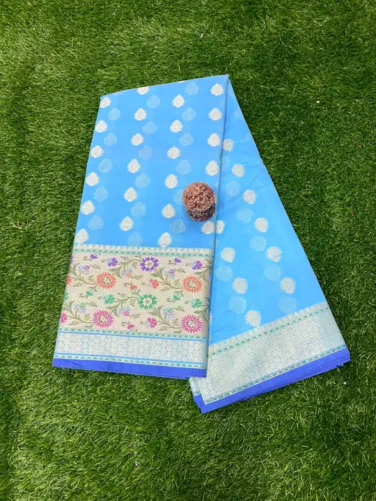 Pure cotton  uploaded by Thesareesshop65 on 7/21/2023