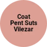 Business logo of Coat pent suts vilezar modi jekit