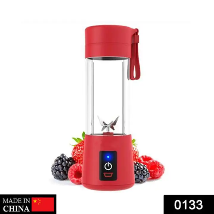 0133 Portable USB Electric Juicer - 6 Blades... uploaded by DeoDap on 7/21/2023
