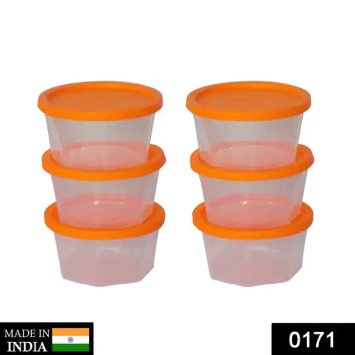 171 Plastic Container Set, 200ml, Set of 6 uploaded by DeoDap on 7/21/2023
