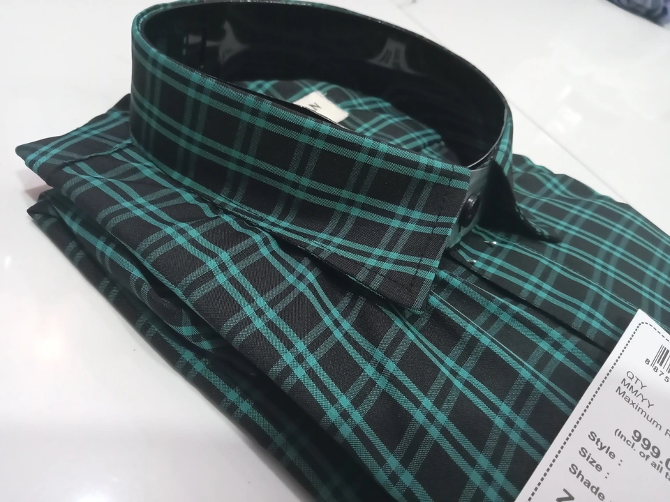 Formal shirt wholesaler price uploaded by Manya Garments📞1 on 7/21/2023