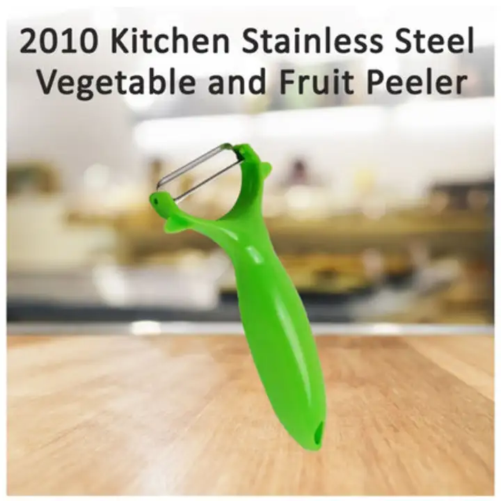 2010 Kitchen Stainless Steel Vegetable and Fruit Peeler uploaded by DeoDap on 7/21/2023