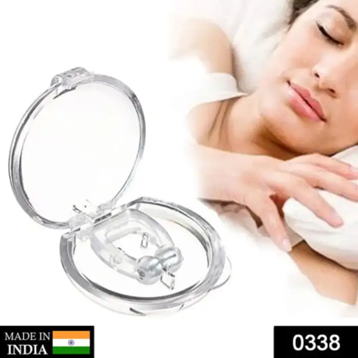 338 Snore Free Nose Clip (Anti Snoring Device)... uploaded by DeoDap on 7/21/2023