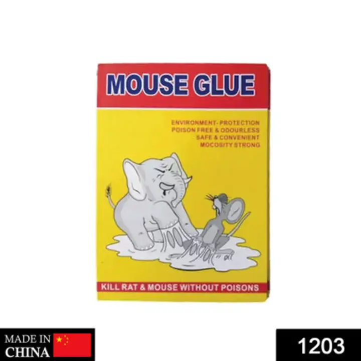 1203 Big Mouse Trap Glue Pad uploaded by DeoDap on 7/21/2023