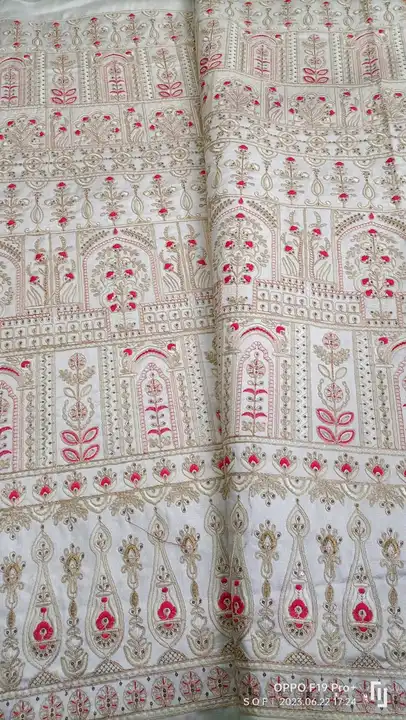 sherwani febric  uploaded by Shree Om Febric PTM market surat on 7/21/2023