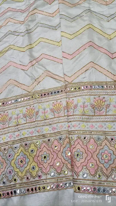 sherwani febric  uploaded by Shree Om Febric PTM market surat on 7/21/2023
