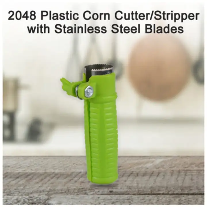 2048 Plastic Corn Cutter / Stripper with Stainless... uploaded by DeoDap on 7/21/2023
