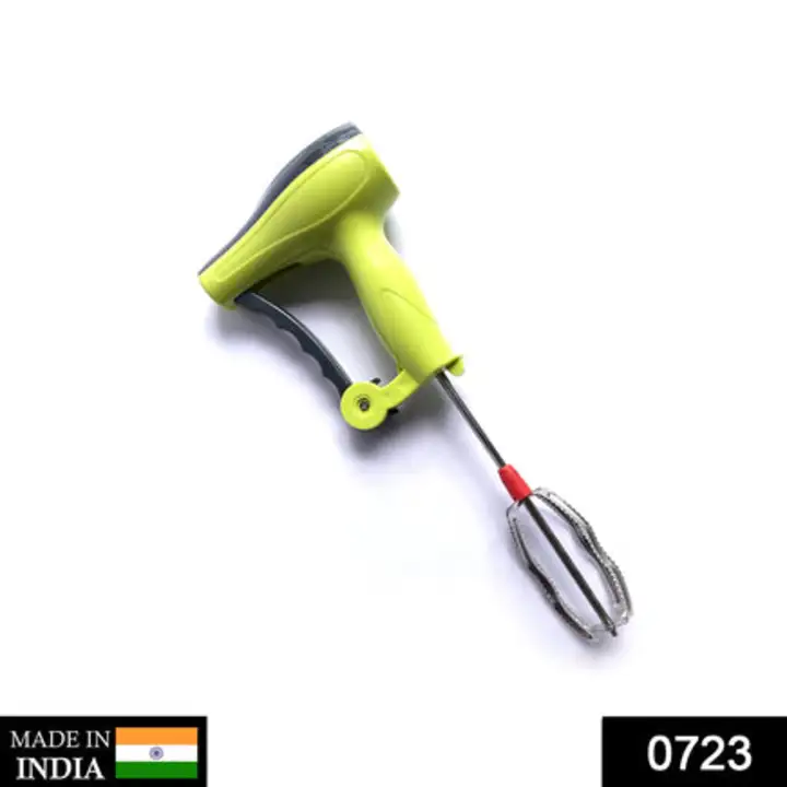 0723 Power-Free Manual Hand Blender With Stainless Steel... uploaded by DeoDap on 7/21/2023