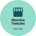 Business logo of Nimisha Textules