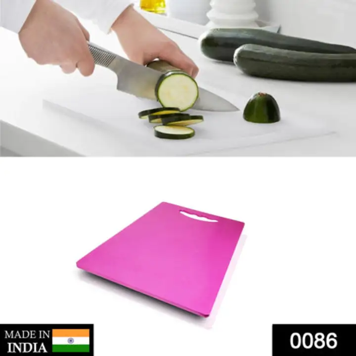 0086 Kitchen Plastic Cutting / Chopping Board uploaded by DeoDap on 7/21/2023